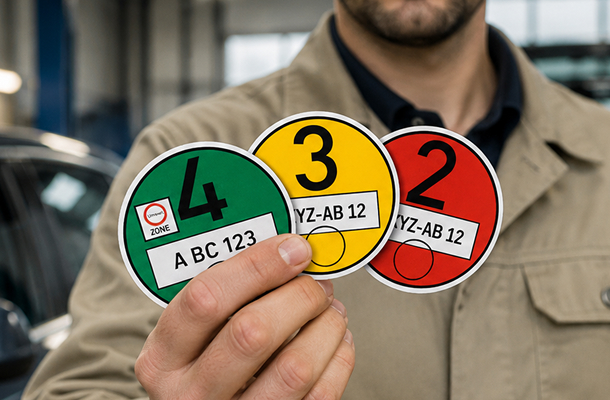 Emission Sticker
