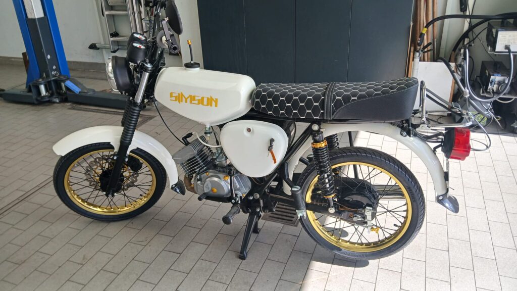 Änderungsabnahme bei Simson: Welche Umbauten müssen abgenommen werden?