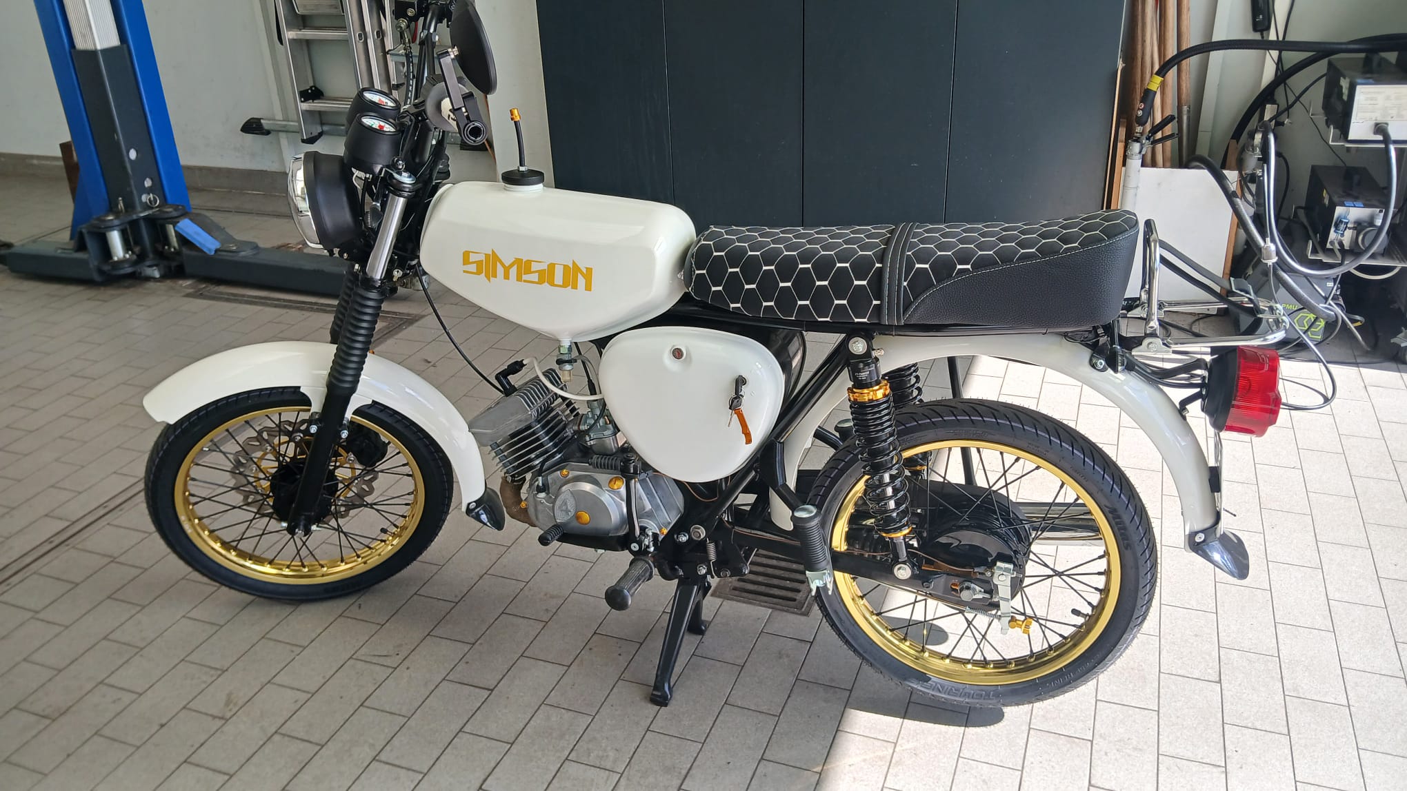 Änderungsabnahme bei Simson: Welche Umbauten müssen abgenommen werden?